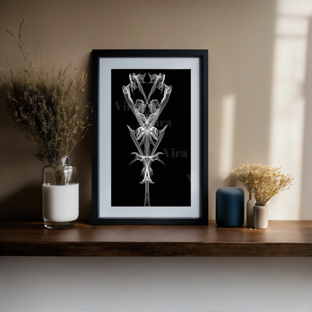 white bell flower - Image 4